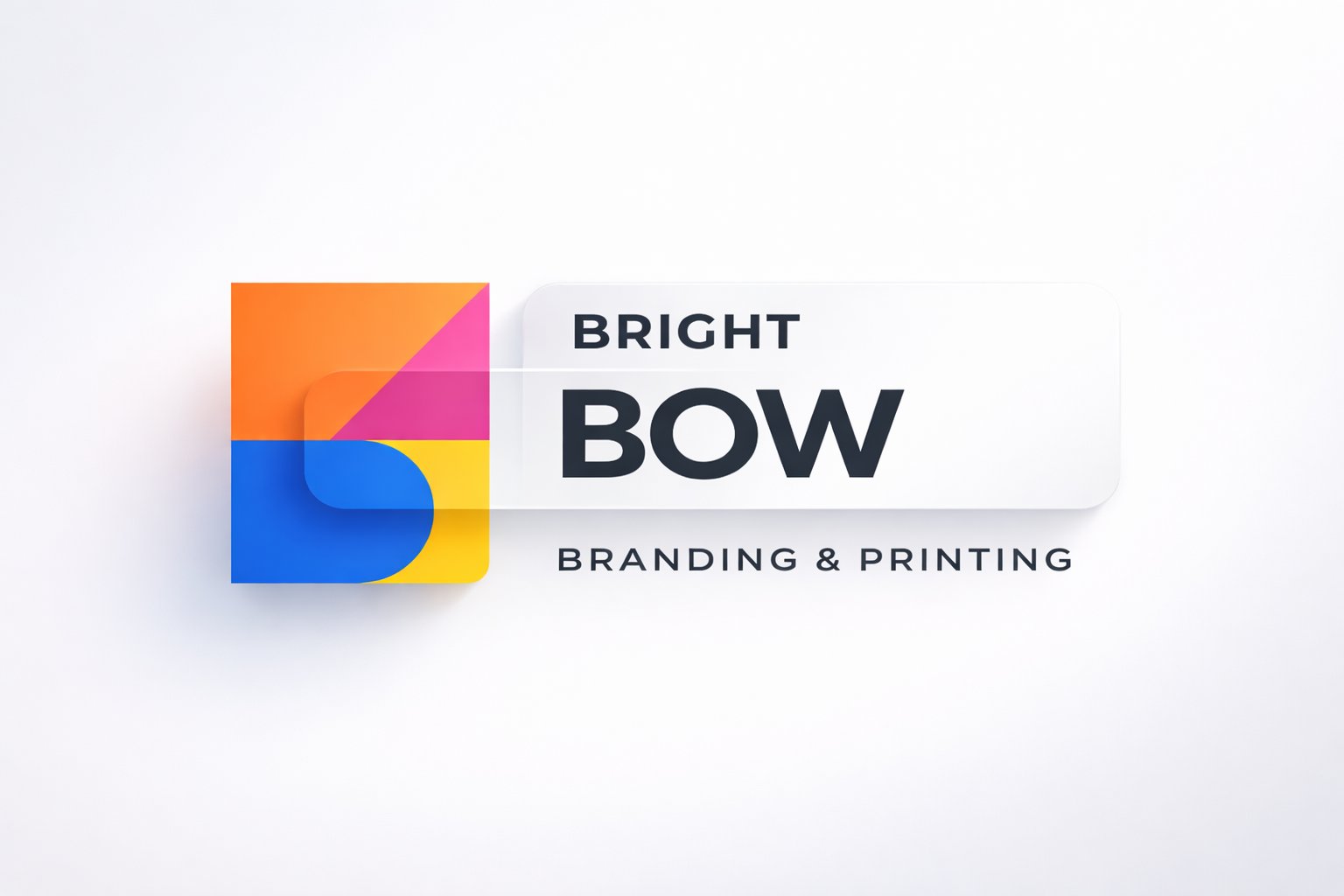 Bright Bow - Branding & Printing